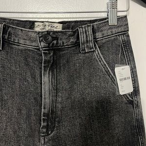 WE THE FREE Wide leg denim